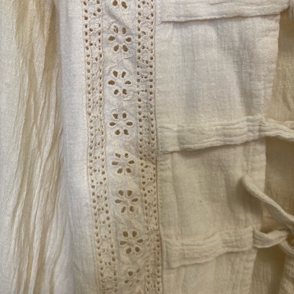 Authentic 1970s linen hippie shirt purchased from original owner - Picture 2 of 5